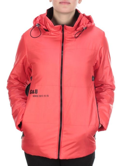 006 RED Куртка демисезонная женская (100 гр. синтепон) - Fashion фото 2