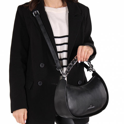 Сумка 1605-2Y black Polina&Eiterou