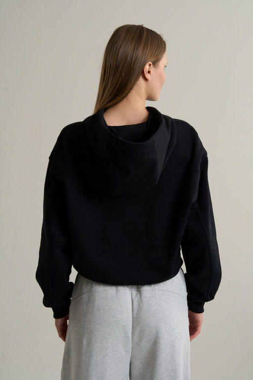 Толстовка на молнии Черный ANTA SKATE Knit Track Top  фото 7