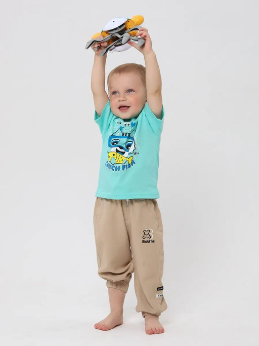 Набор-2:футболка для мальчика 3 шт