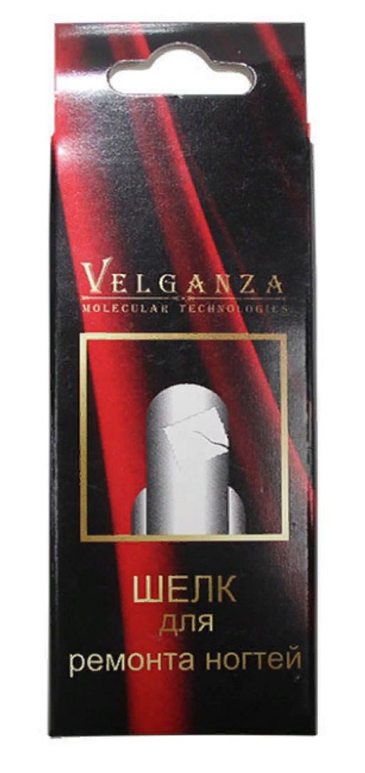Шелк д\ремонта ногтей (полоски) VELGANZA