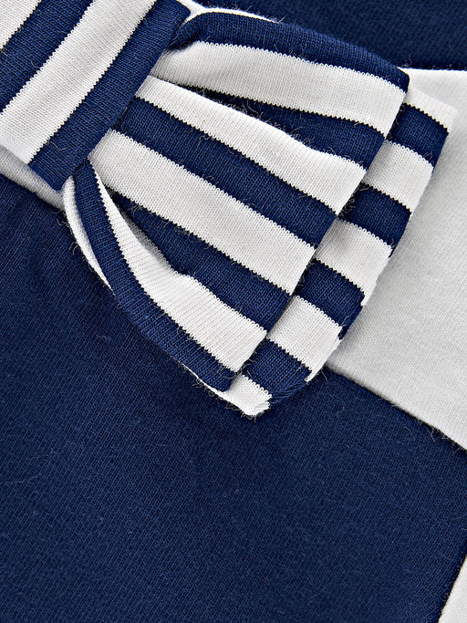 Платье для девочки UD 1497 синий - Mini maxi фото 5