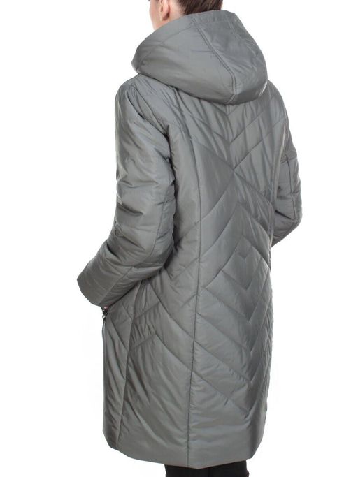 93-613M DARK GRAY Куртка зимняя женская LANKON (верблюжья шерсть) - Fashion фото 4