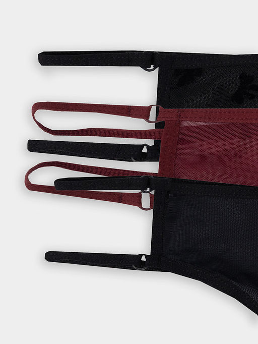 Трусы бразилиана женские в наборе, 3 шт - Mark formelle фото 2