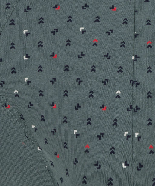 ATLANTIC 3MP-100/01 Трусы спорт Colors - набор 3 шт. темно-синий + винный + изумрудный