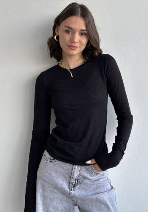 лонгслив паутинка  , ХЛОПОК С ЛАЙКРОЙ - Knitka wear фото 21