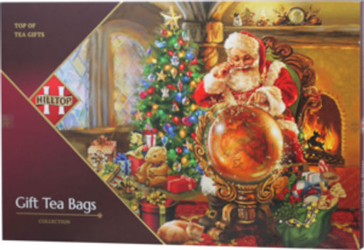 HILLTOP. Новый год. Ассорти Мастерская Деда Мороза карт.упаковка, 45 пак.