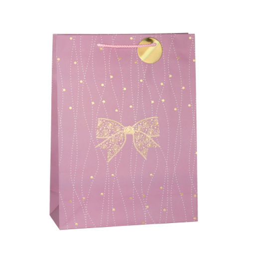 Пакет подарочный 40х30х12 / 2067L /уп 12/360/ - Галеонтрейд фото 4