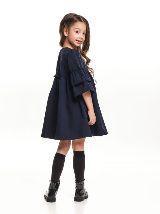 Платье нарядное темно синего цвета UD 6975 т.синий - Mini maxi фото 2