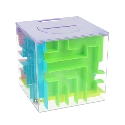 Головоломка Лабиринт, цвета МИКС - Simaland фото 3