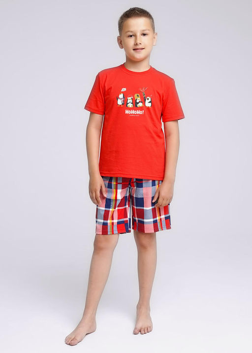 Пижама новогодняя