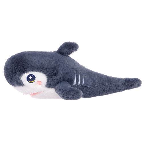 Мягкая игрушка «Акула», цвет тёмно-серый, 45 см