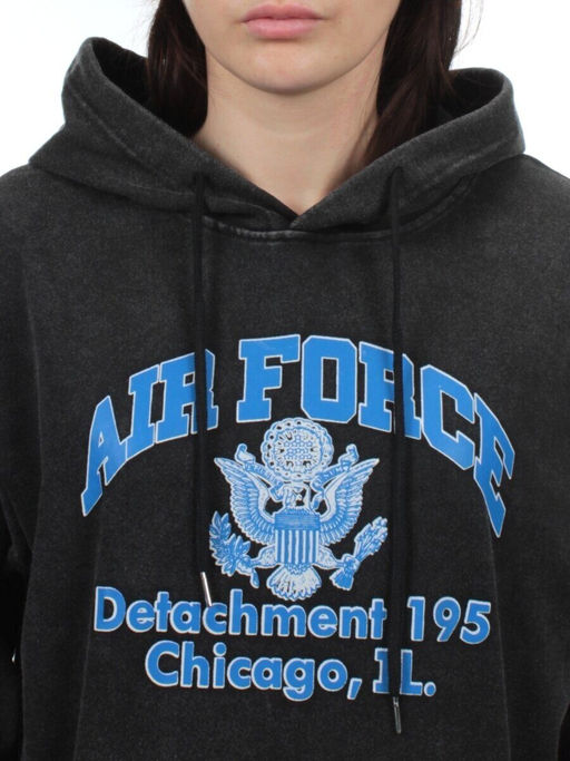 AT328 DK. GRAY Худи женское (90% хлопок, 10% полиэстер) - Fashion фото 4