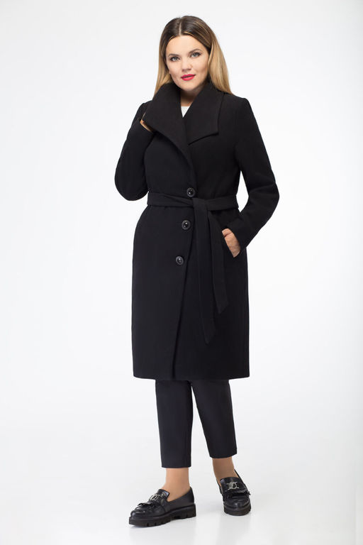 Пальто ДаЛи 2192 черный