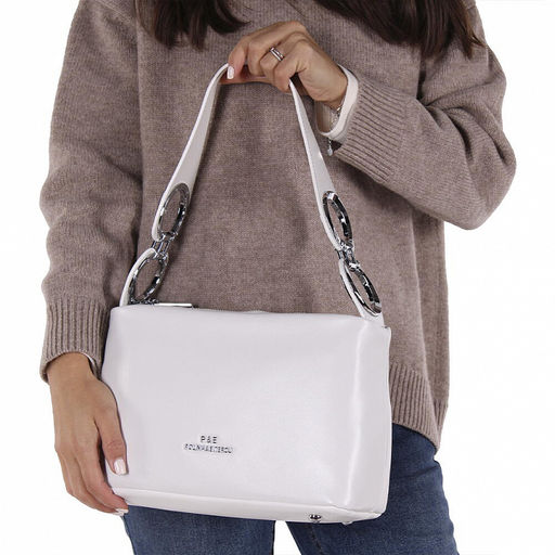 Сумка 2020Y white Polina&Eiterou