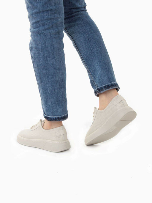 03-YE287-6 BEIGE Полуботинки женские (натуральная кожа) - Фабричный китай фото 18