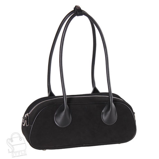 Сумка женская кожаная 9609VGAA black Vitelli Grassi в Новосибирске
