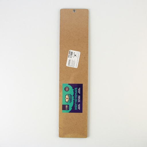 Когтеточка настенная одинарная, 45 х 10 см, бежевый - Пушистое счастье фото 8