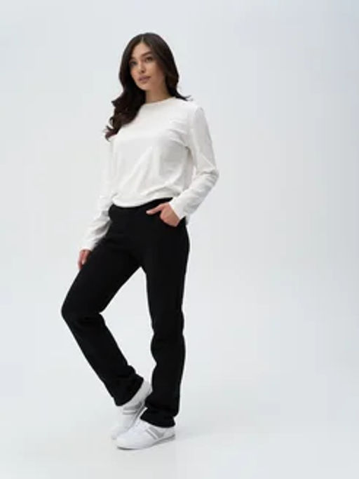 БРЮКИ УТЕПЛЕННЫЕ женские ФН-1410 - День и ночь фото 2