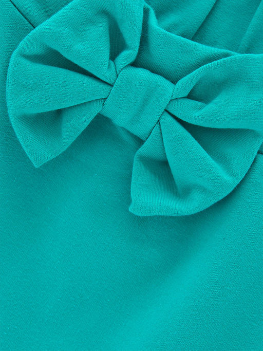 Юбка для девочки UD 3952 изумрудный - Mini maxi фото 5