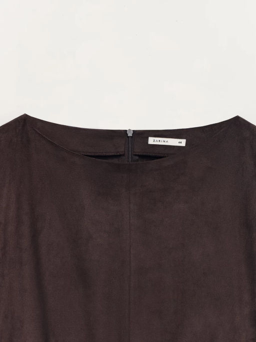 Платье миди с поясом / Zarina