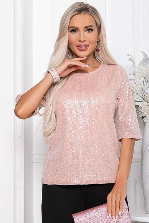 Блузка 41991 НОВЫЙ ГОД - Avili фото 4