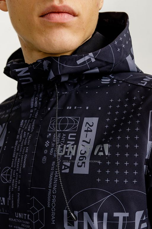 Ветровка с капюшоном Anta UNIT A  фото 3