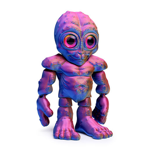 Игрушка-антистресс "Инопланетянин"