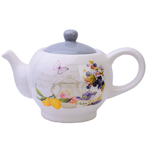 60181 Заварочный чайник 950мл Утренняя свежесть доломит LR (х16) - Mayer&boch фото 2