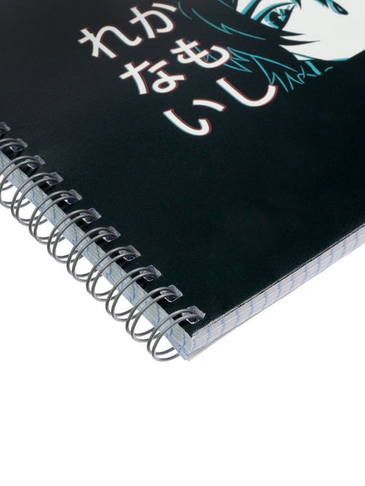 Набор тетрадей Calligrata «Аниме Art.Комикс», А4, 2 штуки, 96 листов, на гребне, обложка из мелованного картона, отделка из тивн-лака