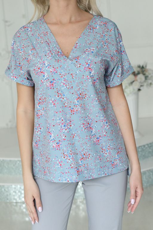 Блуза М3-4984/2 - Wisell фото 3