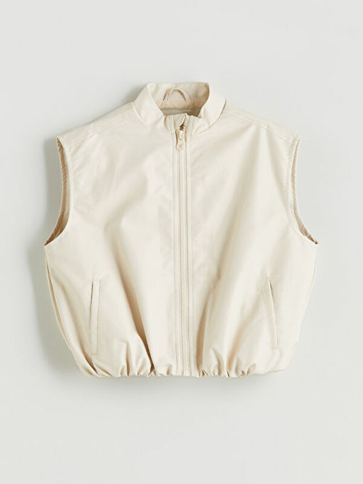 Dik Yaka K?z ?ocuk Yelek