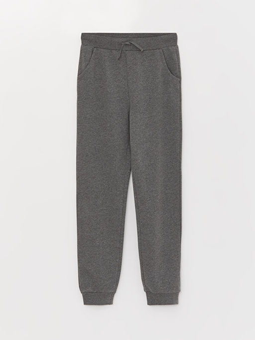 Beli Lastikli Basic K?z ?ocuk Jogger E?ofman Alt?