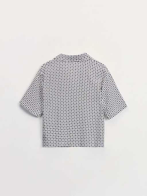 Блуза из вискозы с коротким рукавом ZR2605012011-246 / Zarina