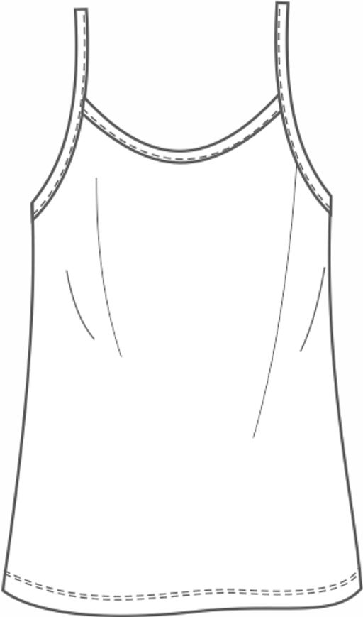 МАЙКА ЖЕНСКАЯ арт. 5712W-11020.3H-921 - Almando melado фото 2