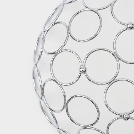 Фруктовница Доляна Ринго, 23?23?9.5 см, хромированная