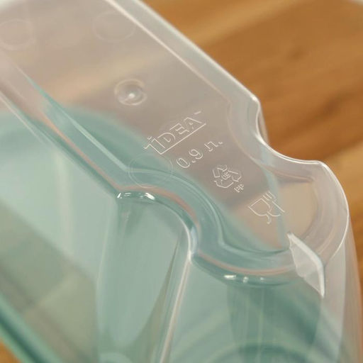 Ёмкость для хранения сыпучих продуктов, 900 мл, пластик, МИКС