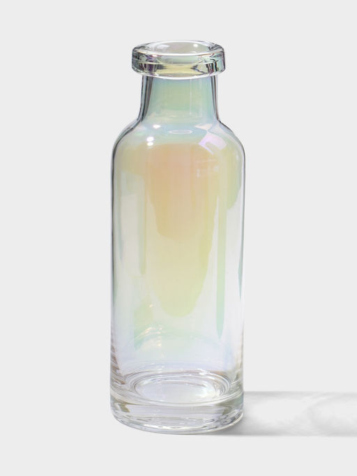 Ваза Жюль, 25?9 см, стекло, прозрачная