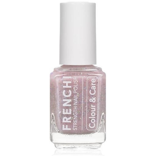 FRENCHI УМНАЯ ЭМАЛЬ Лак д/ногтей"Color&Care" 34 Orchid св.сиреневый 11мл