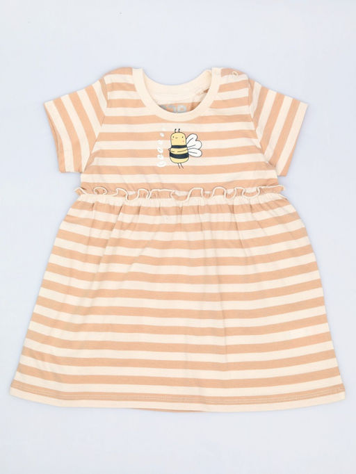 CRB wear / CSBG 64034-31-434 Платье для девочки,бежевый/Ex.Cherubino