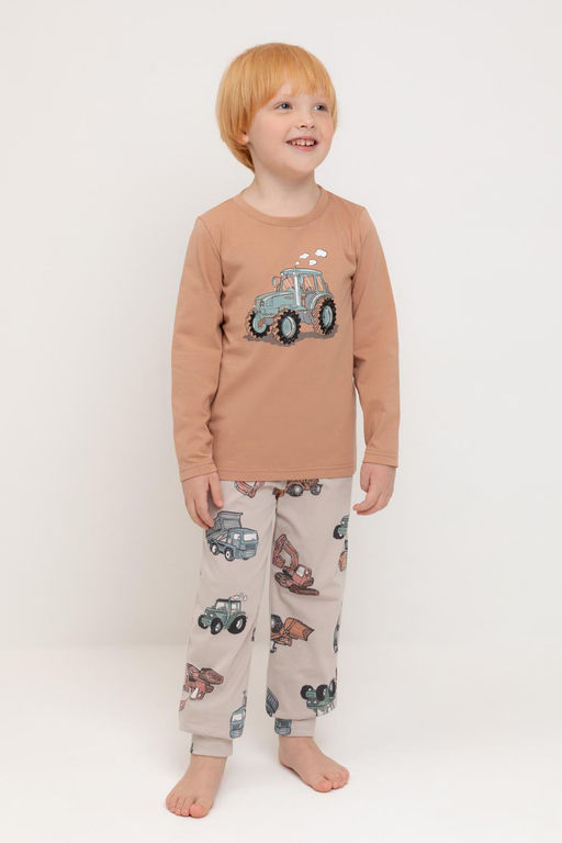К 1606/пралине,тракторы пижама д/дет яс