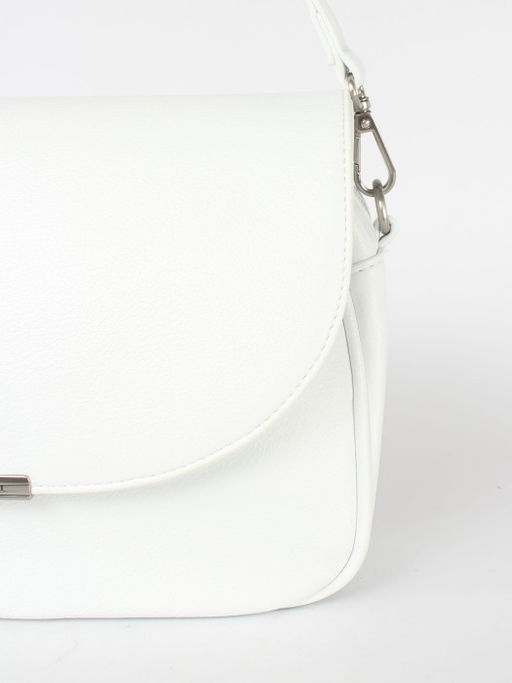 Сумка женская искусственная кожа GT-L 63663-L 815-26, 1отд+еврокарм, плечевой ремень, белый SALE 260923 - Adelia фото 9