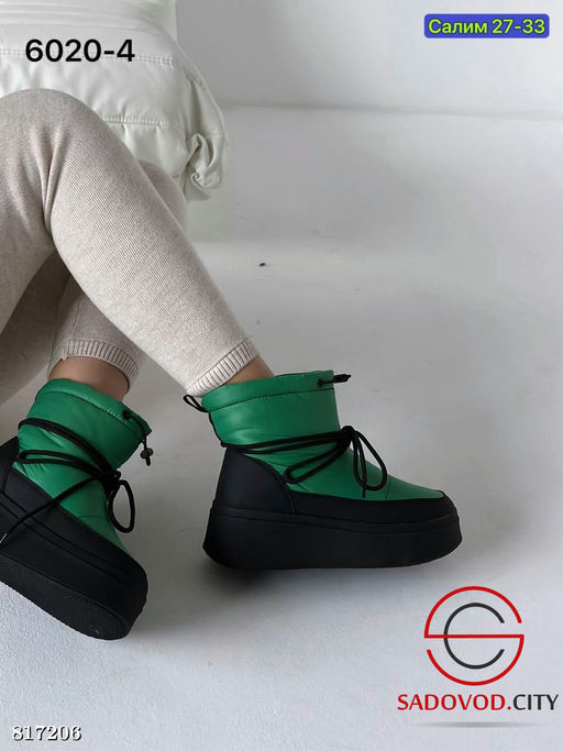 Ботинки женские для зимнего сезона - Bruno фото 3