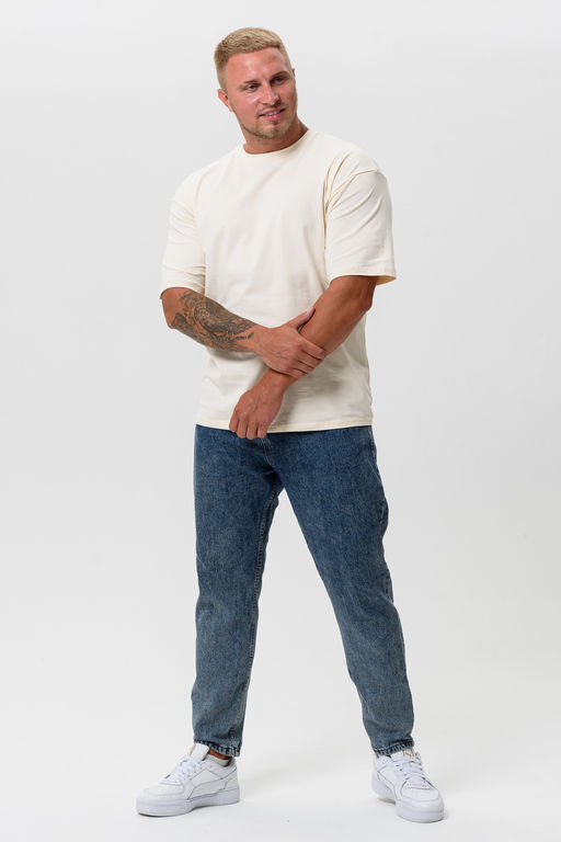 Футболка оверсайз мужская 14414/1