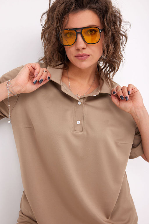 Костюм BegiModa 3092 визон - Magia mody фото 3