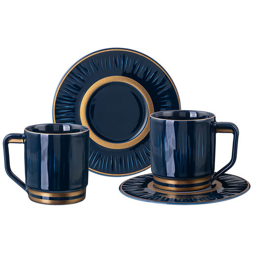 ЧАЙНЫЙ НАБОР LEFARD HERBAL НА 2 ПЕР. 4 ПР. 250 МЛ СИНИЙ