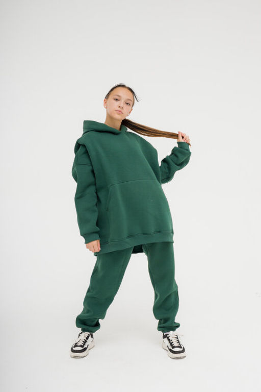 Футер 3х нитка с НАЧЕСОМ Костюм оверсайз - Knitka wear фото 2