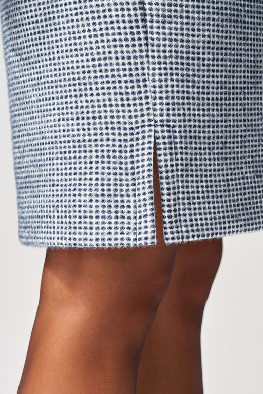 Платье LAIKONY 183 сине-белый фото 9