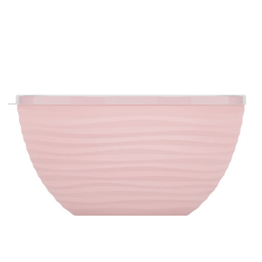 Чаша Оазис 4л (с крышкой) (розовый) М8411 - Альтернатива фото 4