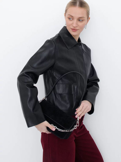 Сумка 89-6809-2VG black Vitelli Grassi